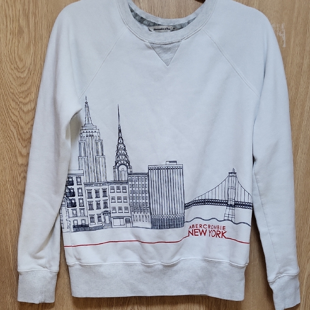 Abercrombie New York Skyline Sweatshirt